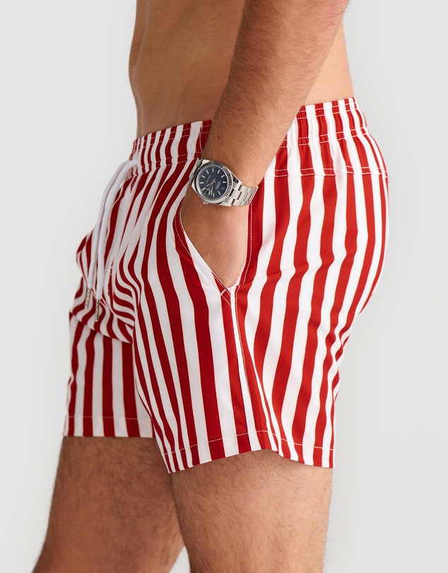 Vacay Swimwear - Madrid Stretch Swim Short