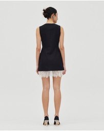 Third Form - Nocturne Lace Trim Mini