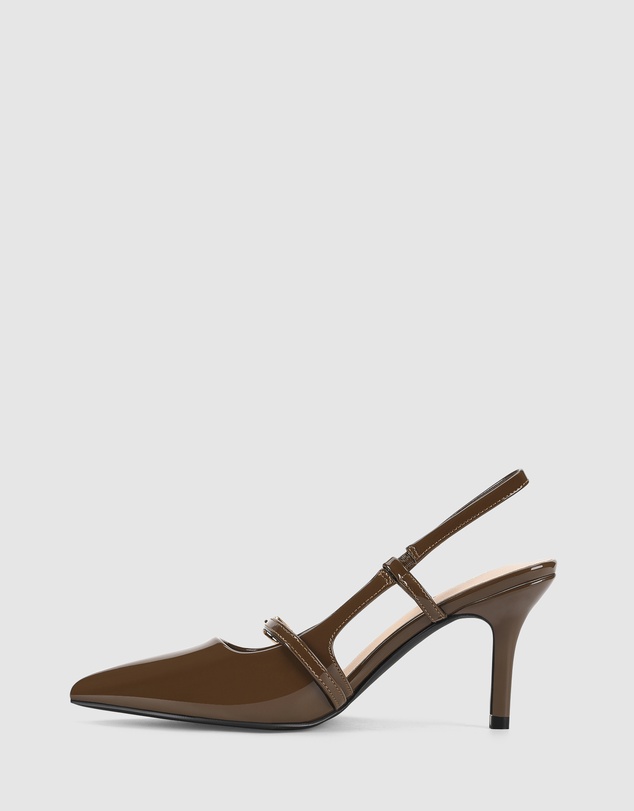 Verali - Leia Slingback Stilettos