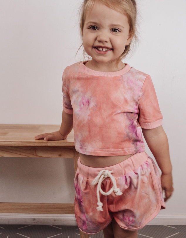 WITH LOVE FOR KIDS - Jersey Comfy Set - Babies - Kids