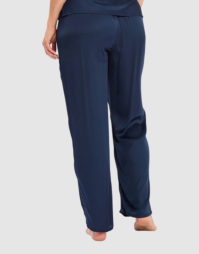 Sans Complexe - Classy Viscose Satin Pyjama Bottoms