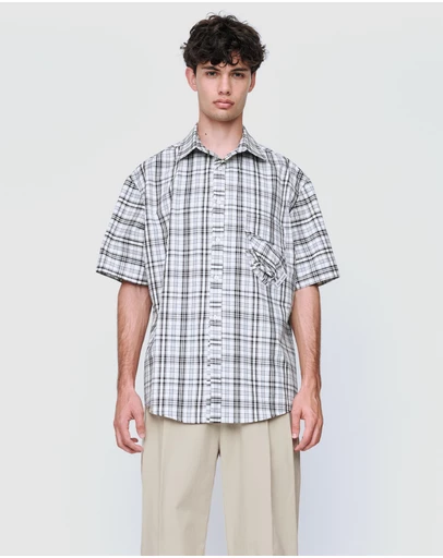 Wynn Hamlyn - Twisted Pocket SS Shirt