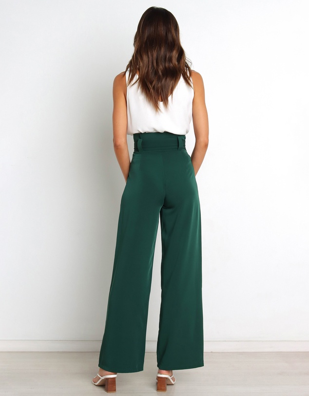 Petal & Pup - Kieran Pants - Emerald Green