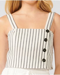 MVN - Laguna Stripe Top