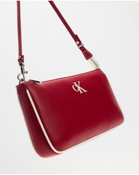 Calvin Klein - Contrast CK Convertible Pouch