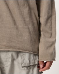 Surrounded By Ghosts - The Trona Cotton Tail Long Sleeve T-Shirt