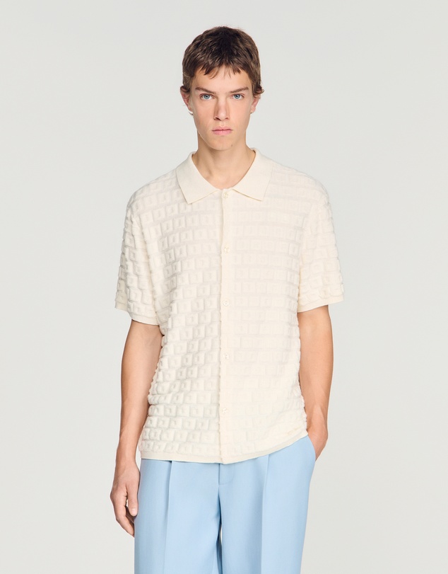 Sandro - Sponge Shirt Mc Sweater