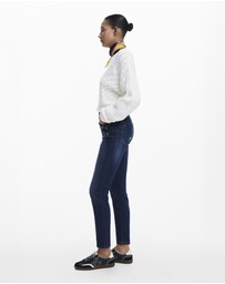 Desigual - Floral denim pants