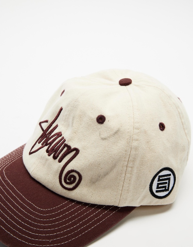 S Double - Shawn Script Strapback Cap
