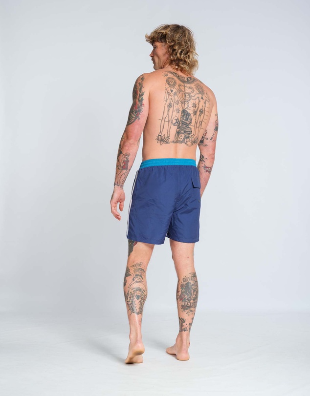 Vacancy Co - Side Stripe Swim Short