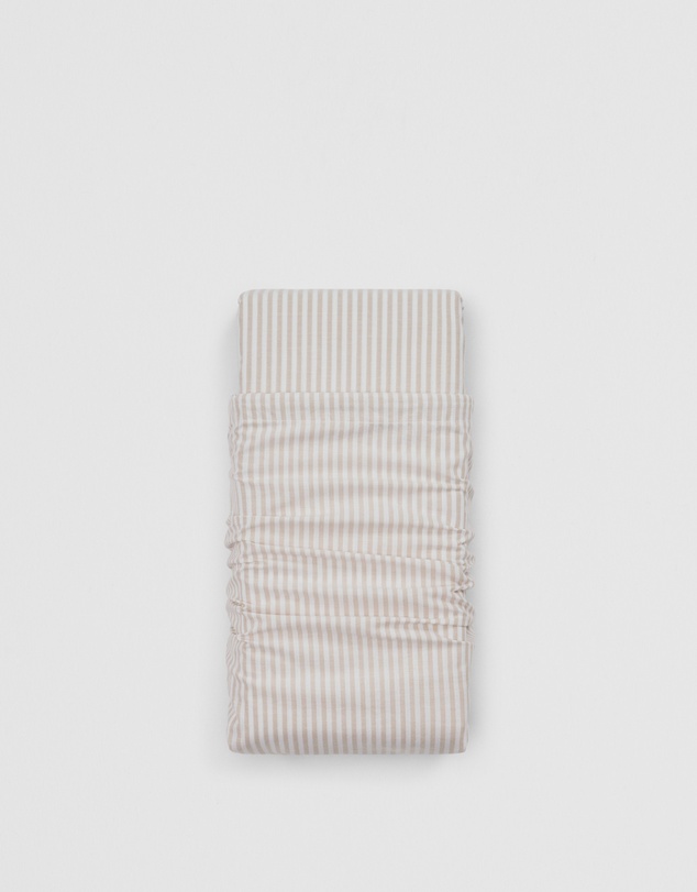 Country Road - Brae Australian Cotton Stripe King Flat Sheet
