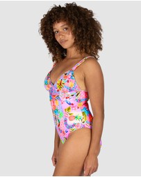 Baku Swimwear - Sardinia Grecian One Piece Swimsuit