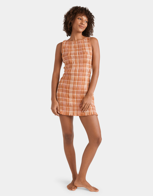 Billabong - Womens Check Me Out Mini Dress