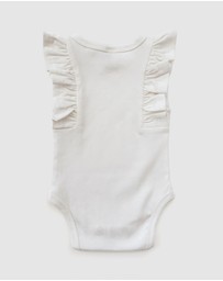 WITH LOVE FOR KIDS - Shimmy Tank Onesie - Babies