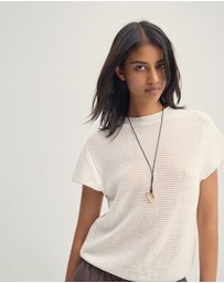 Oxford - Lea Crew Neck Knit