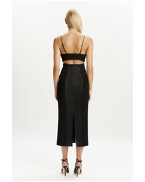 Bardot - Katana Fitted Midi Dress