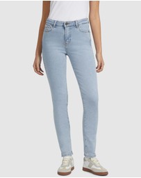 GUESS Jeans - GUESS JEANS G05 High Rise Skinny Jeans