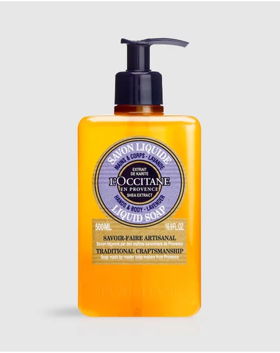 L'Occitane - Shea Liquid Soap Lavender 500ml