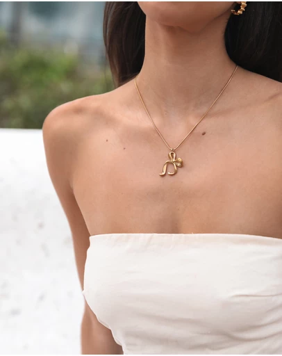 Esther & Co - Maisha Necklace - Gold