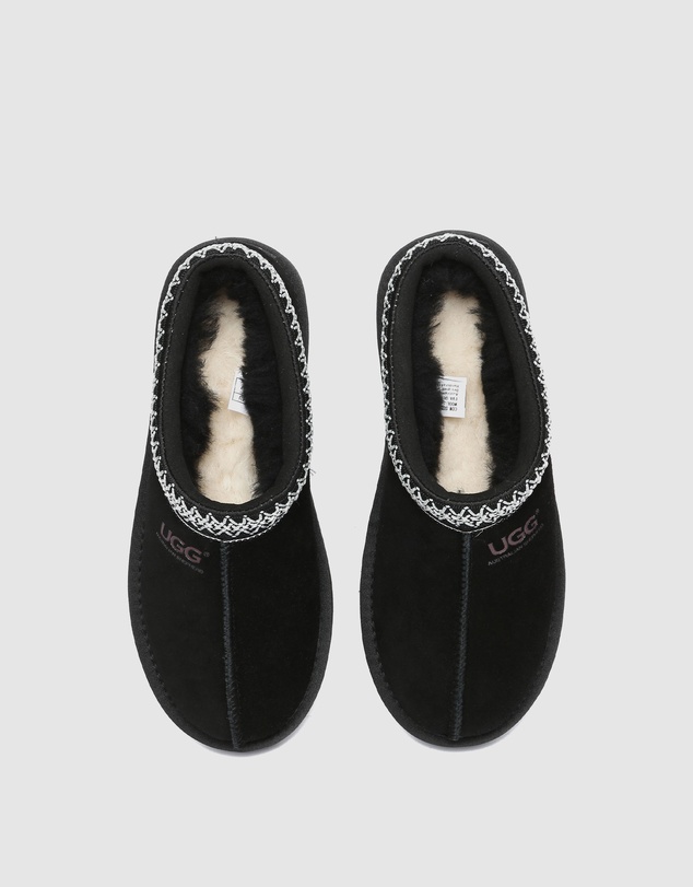 EVERAU - Australian Shepherd Ugg Hippie Cow Suede Upper House Shoes