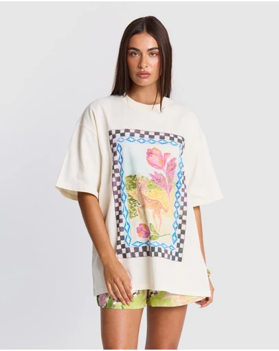 MAKU - Celestial Garden Oversize Tee