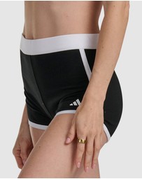 adidas Sportswear - Active Essentials Cotton Contrast Dolphin Shorty Brief Underwear