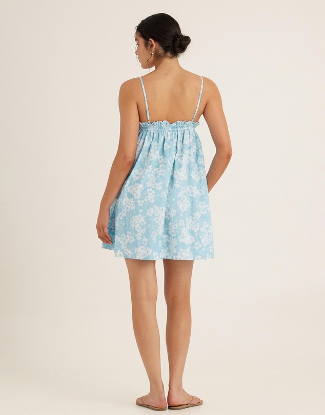 Peony - Ruched Mini Dress
