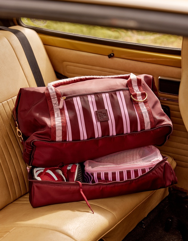 The Somewhere Co - Bordeaux Weekender Duffle Bag