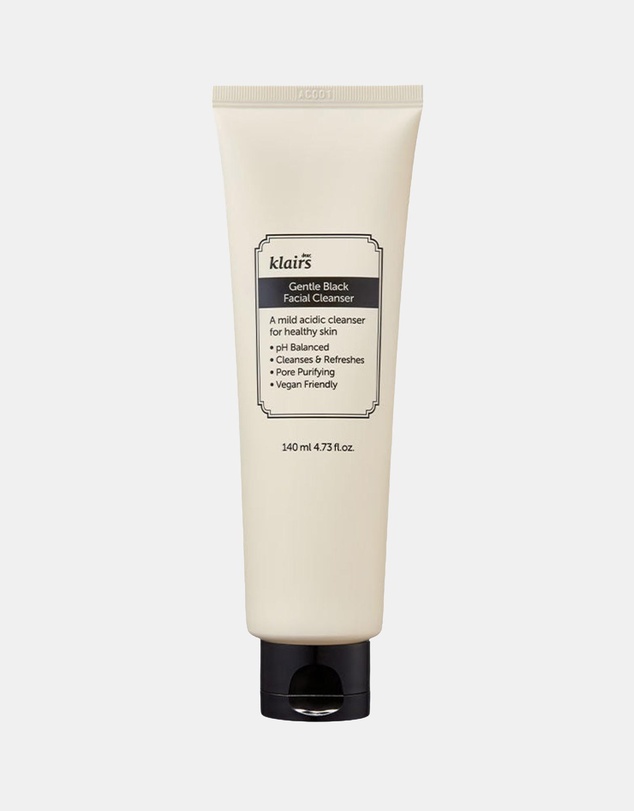 Dear Klairs - Gentle Black Facial Cleanser