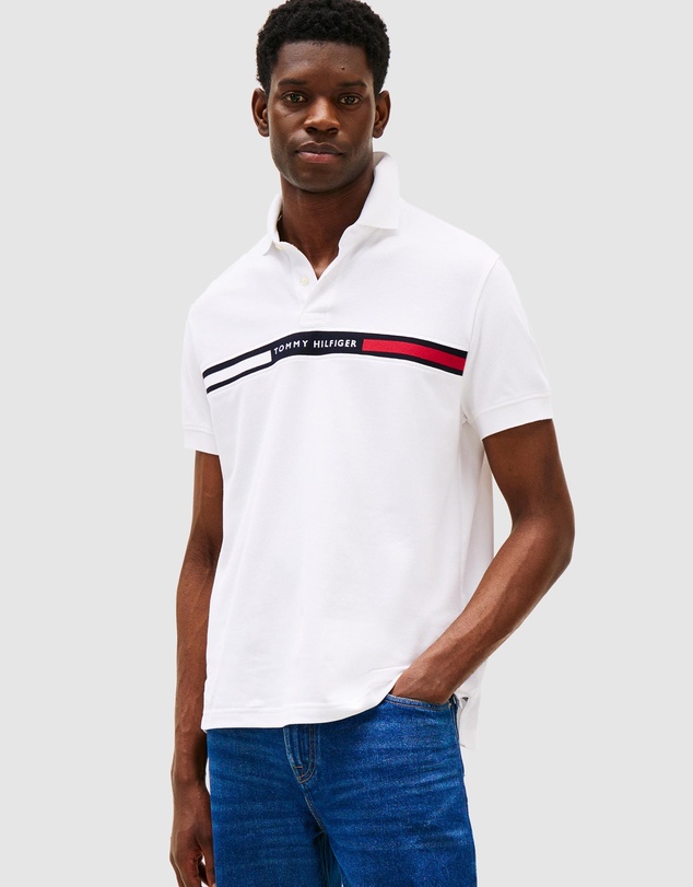 Tommy Hilfiger - Hilfiger Chest Insert Regular Polo