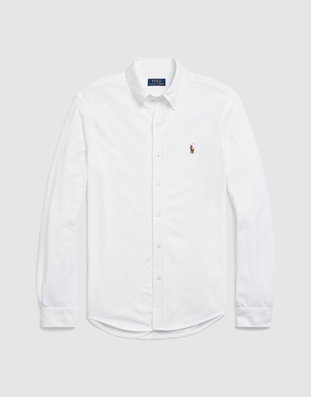 Polo Ralph Lauren - Knit Oxford Shirt