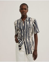 Witchery - Cupro Tie Waist Shirt
