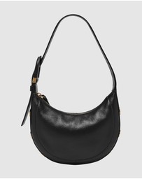 Fossil - Harwell Black Hobo Bag