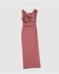 Revibe - Repaired Solace London Magda Maxi Dress - AU 12