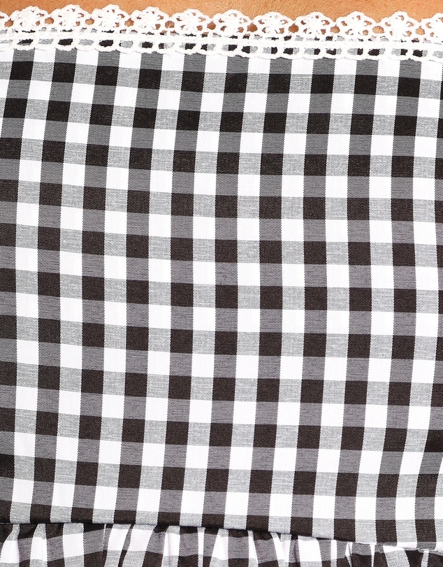 Petal & Pup - Isadora Top - Black Gingham