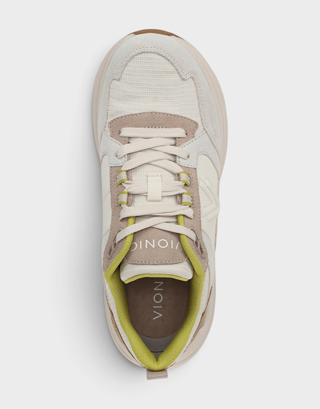 Vionic - Walk Max Skyline Mesh Sneaker - Ivory Gold