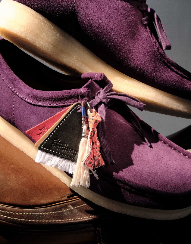 Clarks Originals - Wallabee (M) Damson Suede