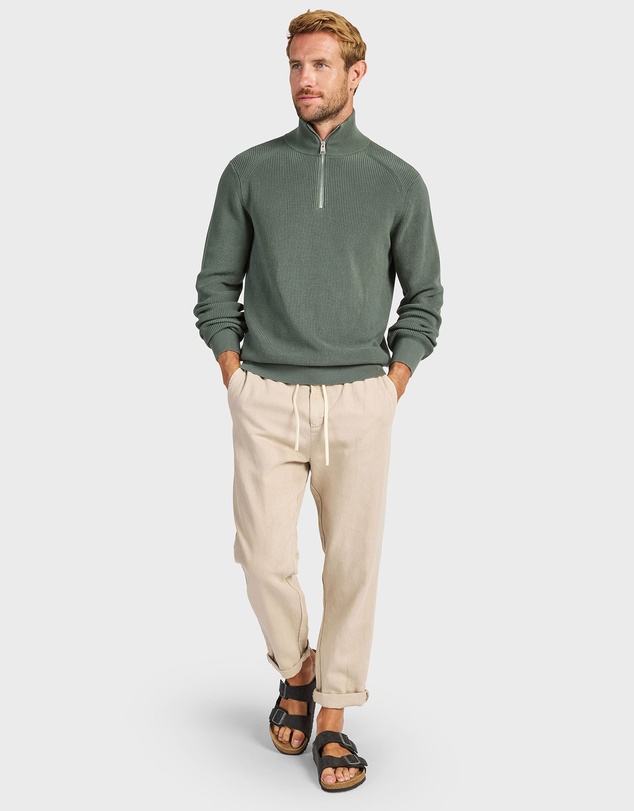 Academy Brand - Oliver 1/4 Zip Knit
