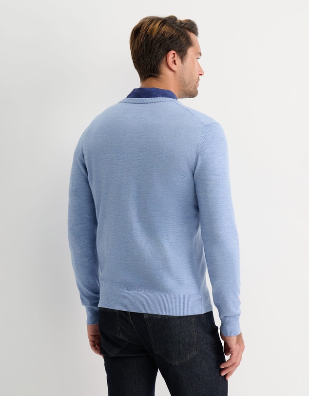 Sportscraft - Merino V Neck Knit