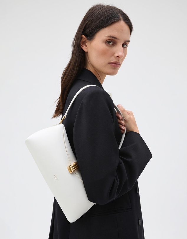 Oroton - Smooth Allegra Medium Clutch