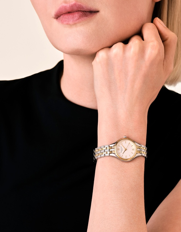 Rosefield - Muse Silver Gold Duotone Stainless Steel Bracelet Watch