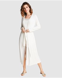 Oh!Zuza - Midi Length Soft Viscose Lounge Robe