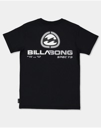 Billabong - Boys 0 to 7 Spec Biowave OG T-Shirt