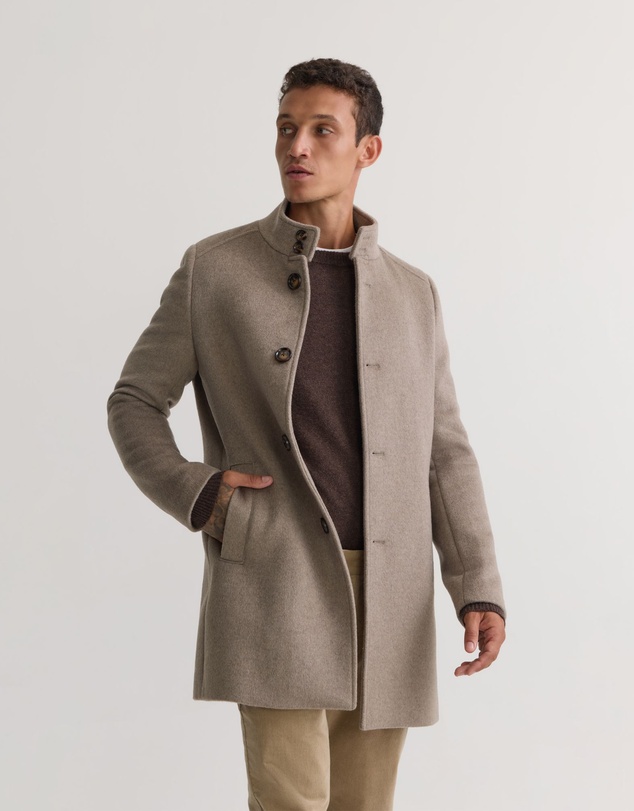 Oxford - Dunbar Wool Coat