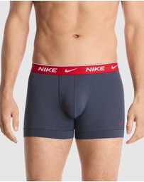 Nike - 3-Pack Dri-FIT Essential Cotton Stretch Trunks