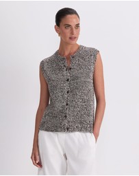 Sportscraft - Josie Tape Yarn Twist Vest