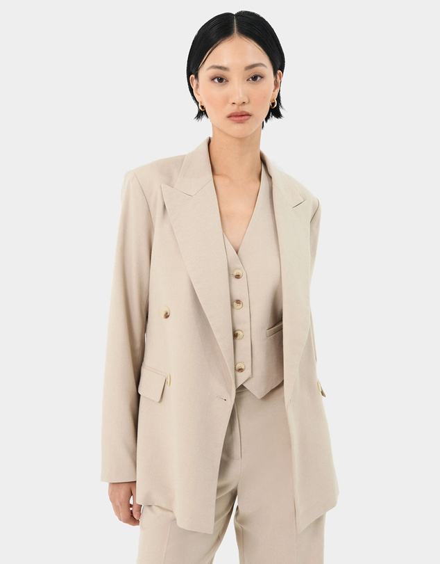 Forcast - Mariel Double Breasted Blazer
