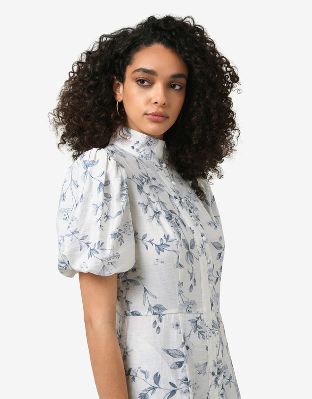 Forcast - Jasmine Puff Sleeve Dress