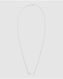 Elli Jewelry - Necklace Infinity 925 Sterling Silver