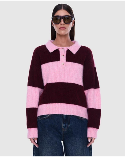 ENA PELLY - Mikaela Knit Sweater
